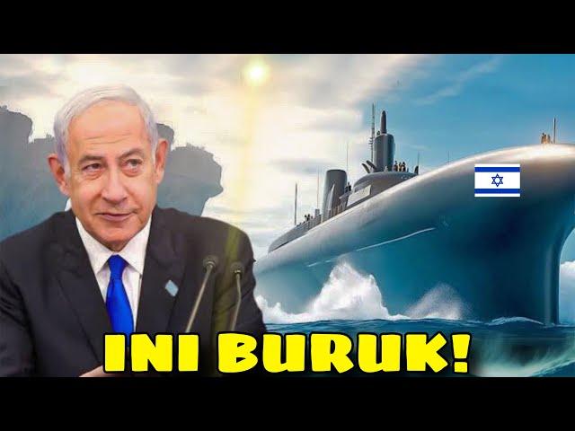 MENGERIKAN! ISRAEL MAKIN DI TAKUTI DIDUNIA! Inilah Kapal Selam Mematikan Paling Canggih Milik Israel