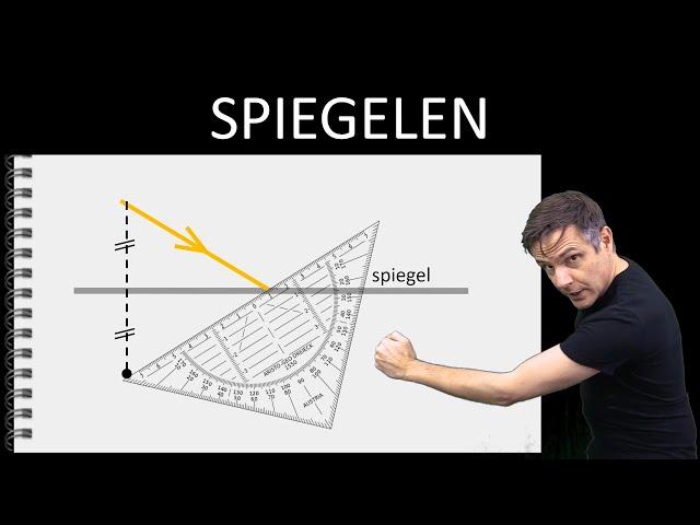 natuurkunde uitleg LICHT SPIEGELEN