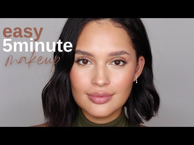 easy 5 minute makeup ft. prose beauty