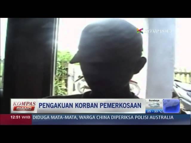 Ibu Perkosa Delapan Anak - Kompas Siang 4 Desember 2013