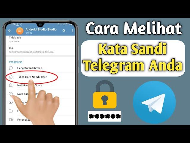 Cara Melihat Password Telegram Jika Lupa | Cara Melihat Kata Sandi Telegram 2023 |