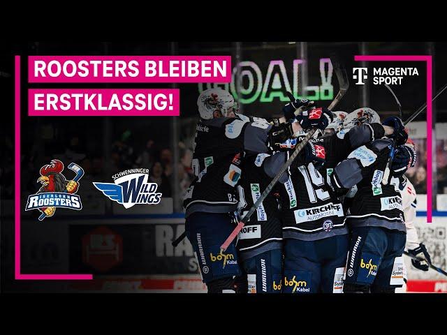 Iserlohn Roosters - Schwenninger Wild Wings | PENNY DEL | MAGENTA SPORT