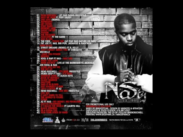 Nasty Nas  Tribute Mix