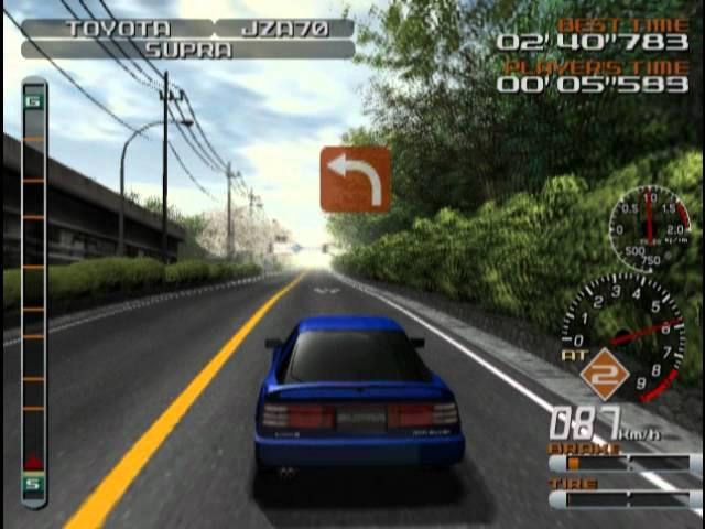 Drift Racer: Kaidō Battle (PS2 Gameplay)