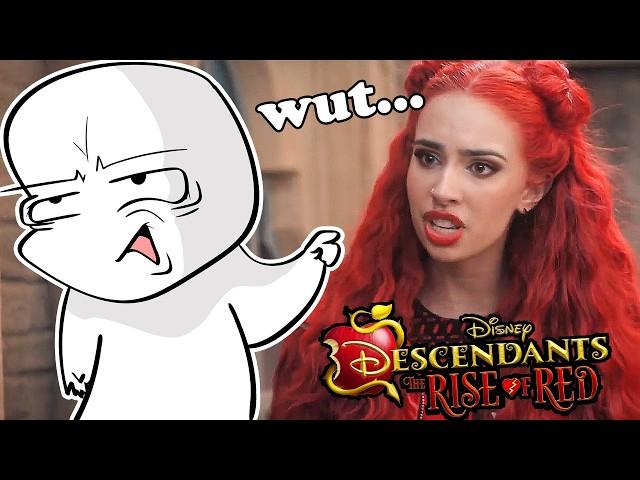 that new Disney Descendants movie literally makes no sense...