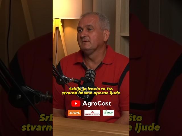 @MarkoTraktorista Podkast podržali: 🟠 STIHL  Agropanonka 🟢 BioforSystem