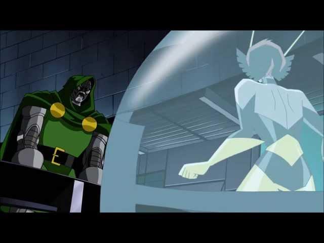 Dr Doom roasts Wasp