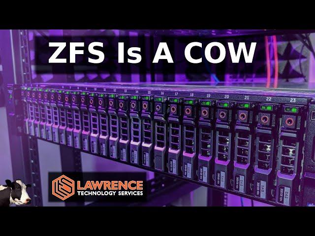 Why The ZFS Copy On Write File System Is Better Than A Journaling One