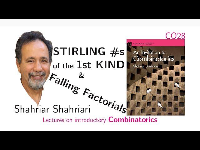 CO28 Stirling #s of 1st Kind & Expansion of Falling Factorials