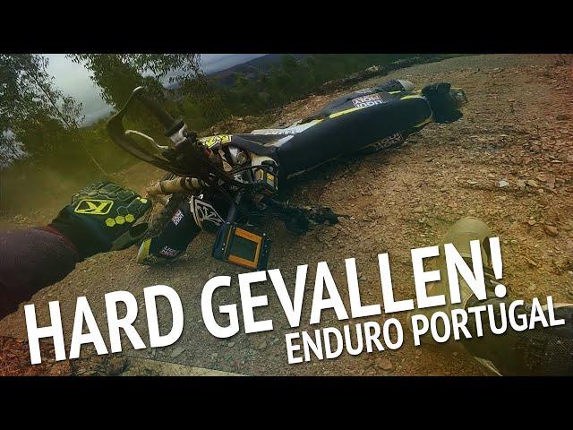 Offroad rijden in Portugal met een Husqvarna FE 250 enduro!