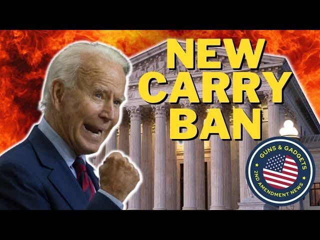 Carry Ban Voted In - Even AFTER Supreme Court's Bruen Decision!?!