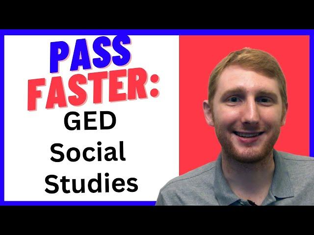 22 Must-Know GED Social Studies Questions to Easily Pass in 2025 | Practice test