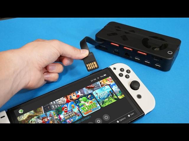 nintendo switch hacks.