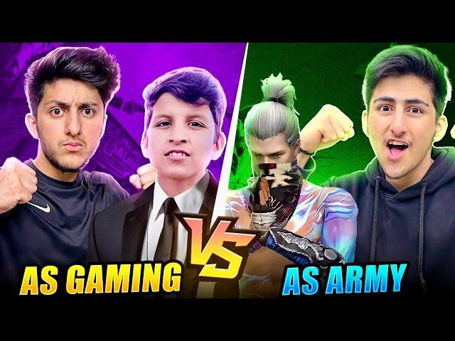 As Gaming & Piyush Joshi Vs As Rana 2 Vs 2 Clash Squad Gameplay - Garena Free Fire