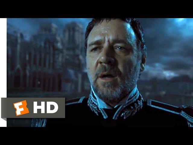 Les Misérables (2012) - Javert's Suicide Scene (8/10) | Movieclips