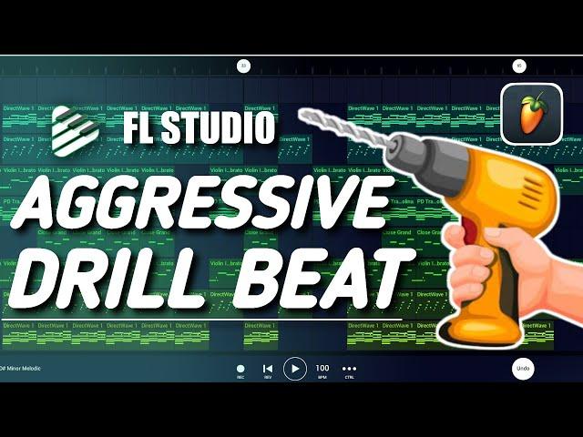 How To Make Uk Drill Beat In Fl Studio Mobile