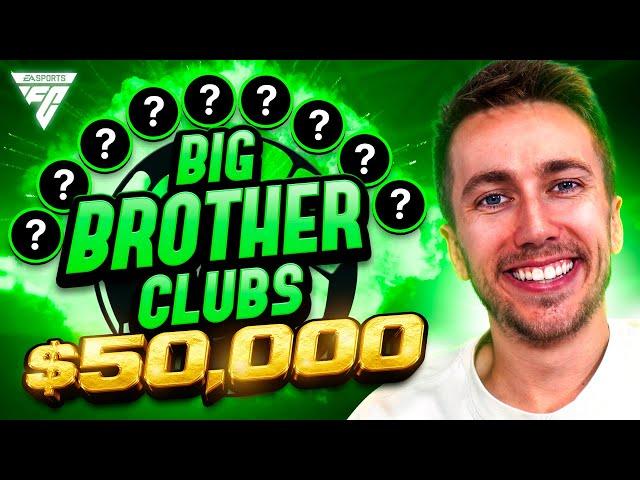 $50,000 BIG BROTHER CLUBS IS HERE!