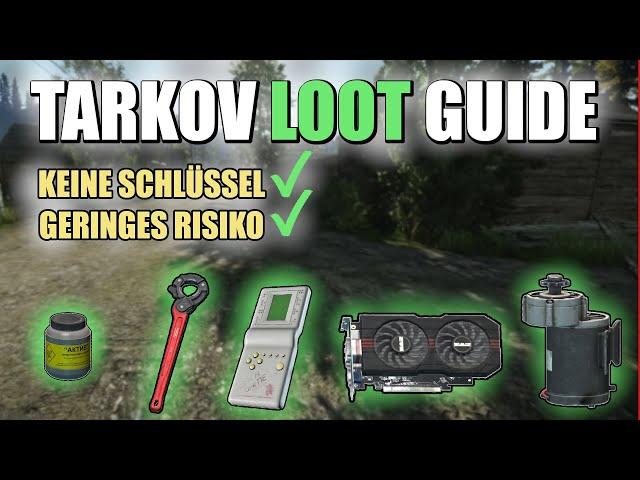 Farming Loot Guide Escape from Tarkov