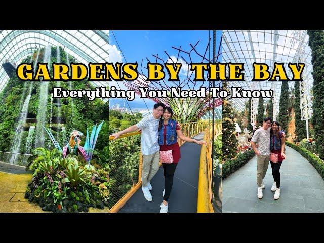 GARDENS BY THE BAY Singapore Ultimate Travel Guide 2024