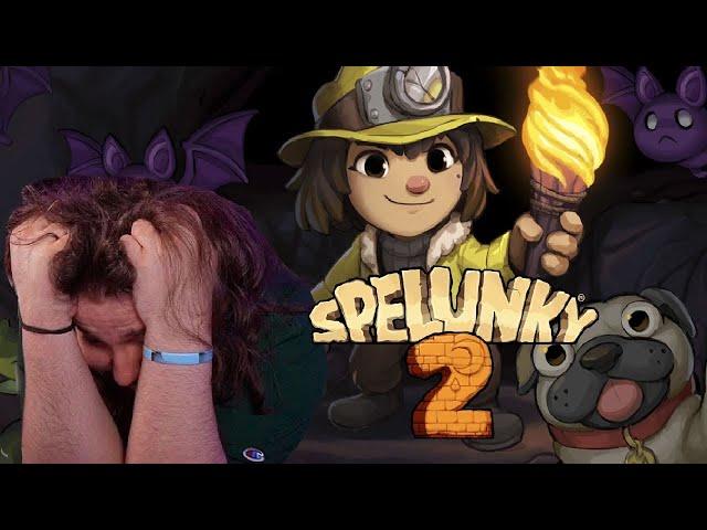 I Play Spelunky 2 For The First Time And Now All I Feel Is Pain-Pekoe