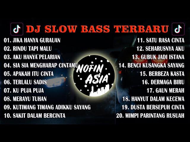 FULL ALBUM 2 JAM REMIX TIKTOK (TANPA IKLAN) -  DJ JIKA HANYA GURAUAN REMIX