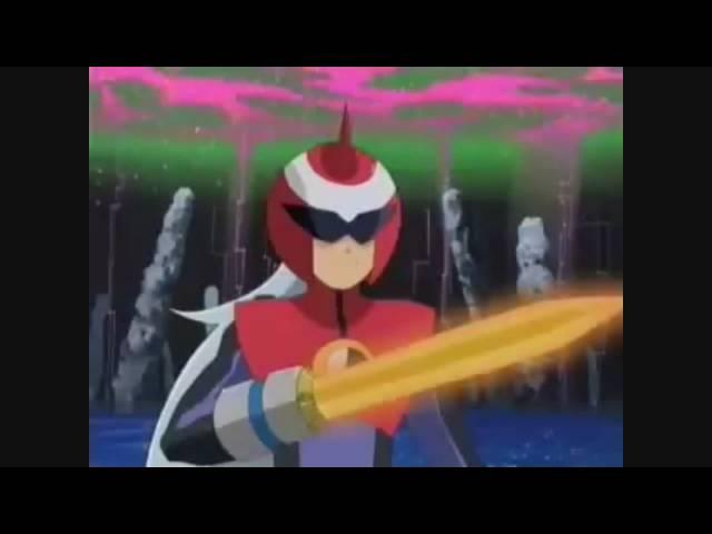 Megaman NT Warrior Protoman AMV - Battle of the Heroes