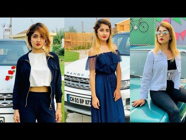 Nisha bhatt Tik Tok Star New Hot tiktok Story | New All Tiktok videos Cute girl | SUMIT BHAMBHU