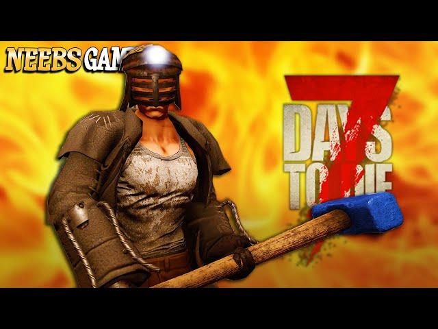 HOUSE FIRE - 7 Days to Die Fallout