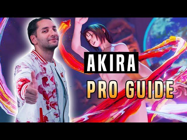 Akira Kazama Guide | Street Fighter V