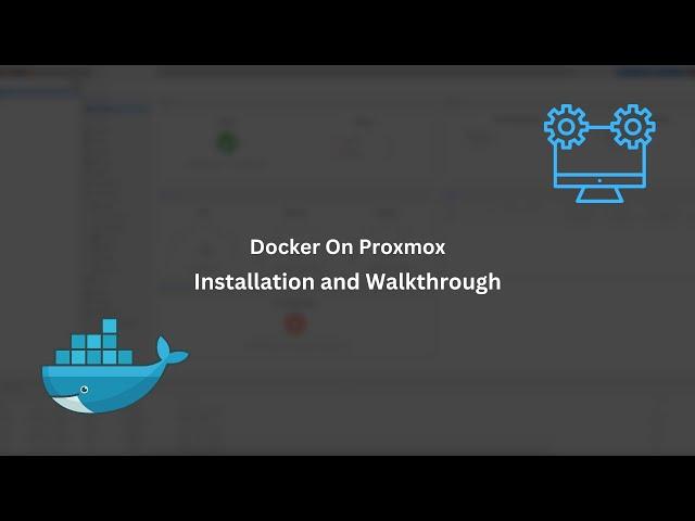 Docker On Proxmox