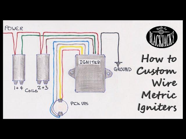 How To Wire Motorcycle CDI Ignitions from Scratch