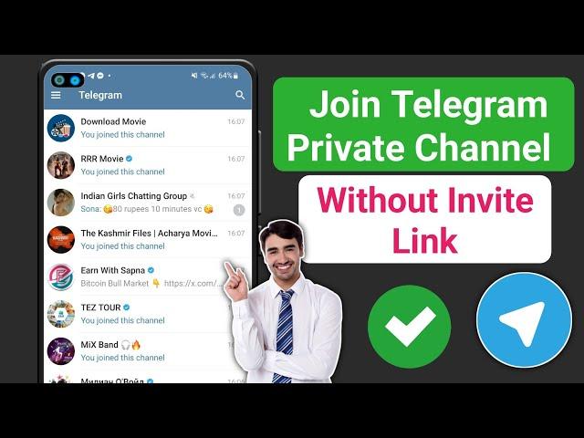 How to Join Telegram Private Channel Without Invite Link (2024)