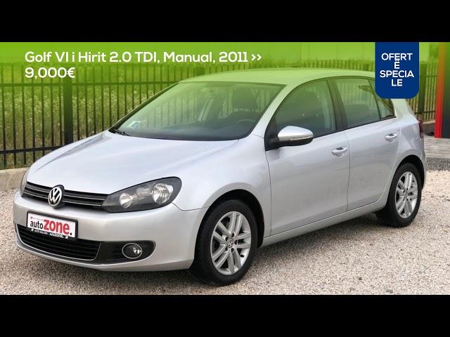 Vetura ne shitje me leasing Golf, Seat, Opel etj