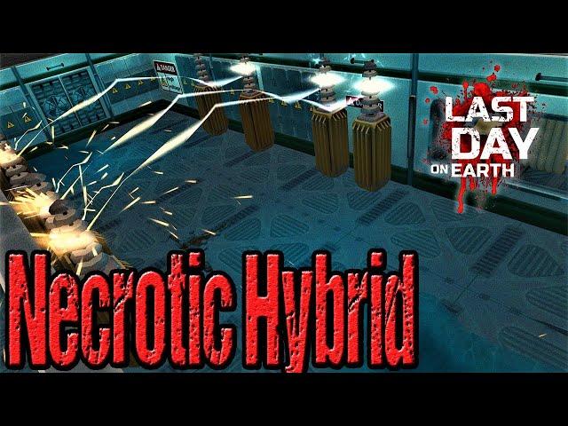 NECROTIC HYBRID - UPDATE 1.17.11 - Last Day On Earth - LDOE