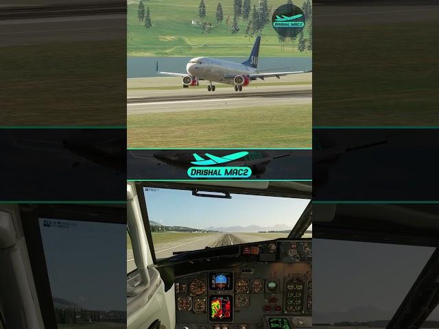 B733 into ENTC | DrishalMAC2 #xplane #aviation #xplaneofficial #xplane12 #xp12 #B733 #flightsim #737