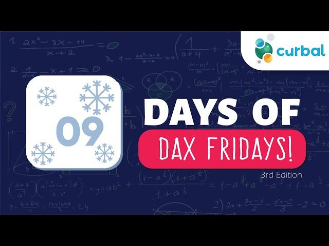 D9: Single month with highest sales | #25daysofdaxfridays challenge