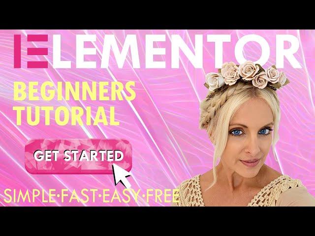 Make An Elementor WordPress Website 2024 ~ A Free Elementor Tutorial For Beginners