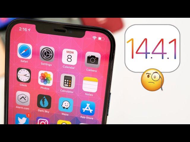 iOS 14.4.1 Released - What's New?