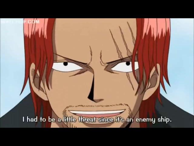 One Piece  "Shank's Haki Moment"