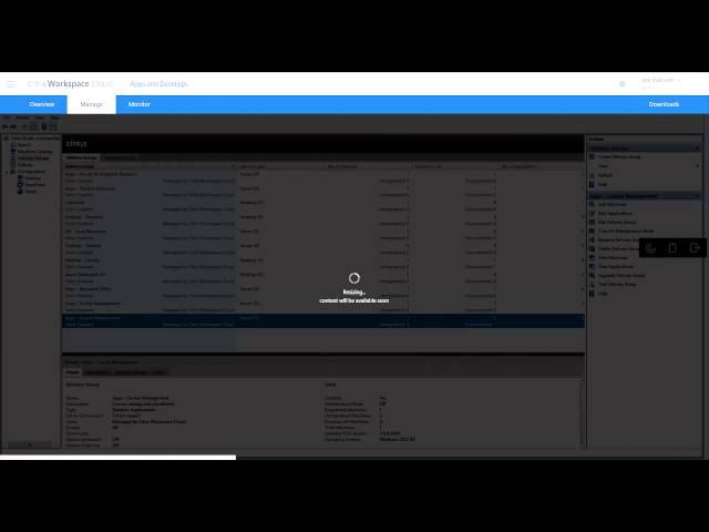 Demo: Citrix Cloud XenApp and XenDesktop Service