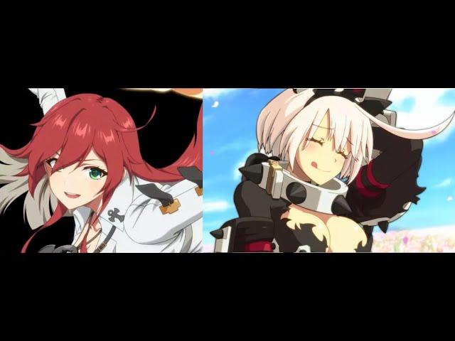 Epic Seven x Guilty Gear  -  Jack O y Elphelt se chupan todos mis BK