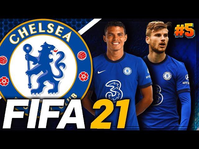 FIFA 21  КАРЬЕРА ЗА ЧЕЛСИ |#5| - ЧЕЛСИ ПРОТИВ ЛИВЕРПУЛЯ | ВСТЕРЧА ЛИДЕРОВ АПЛ