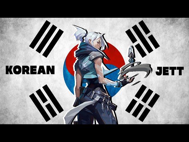 When VALORANT Pros Go KOREAN JETT