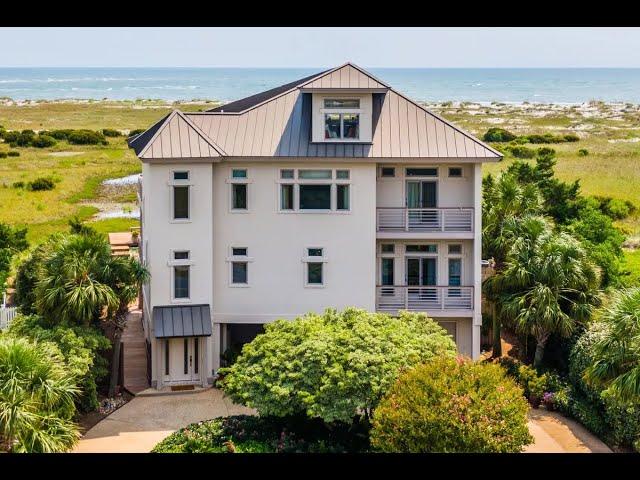 Exquisite Oceanfront Home in Wilmington, North Carolina | Sotheby's International Realty