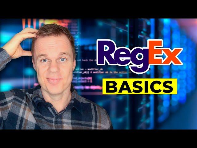 Regular Expression (RegEx) Basic Tutorial - Match patterns in text