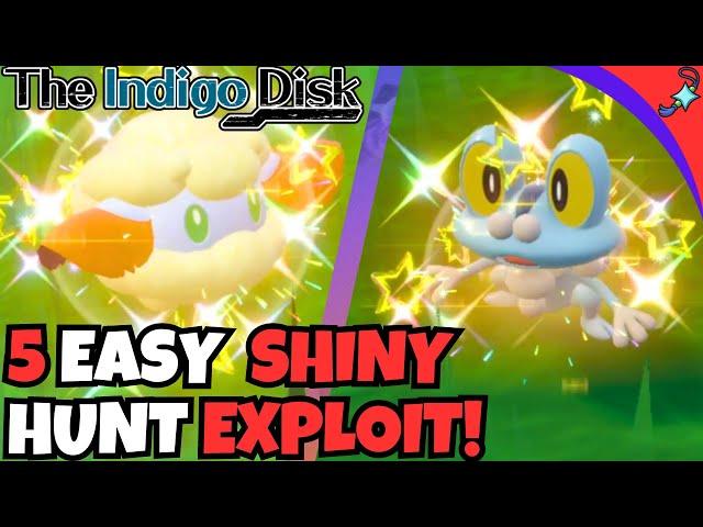 EASY Shiny FROAKIE Exploit for Pokemon Indigo Disk