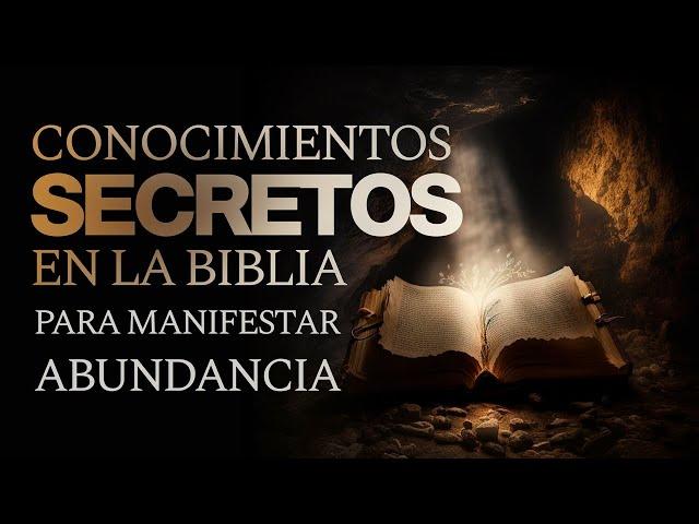 Pasajes OCULTOS en la BIBLIA  para crear ABUNDANCIA Ley de la Asunción y Atracción (Neville Goddard)