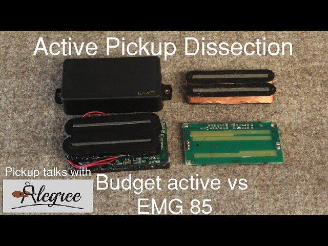 Dissecting an EMG 85 and comparing how it's built to a budget equivalent