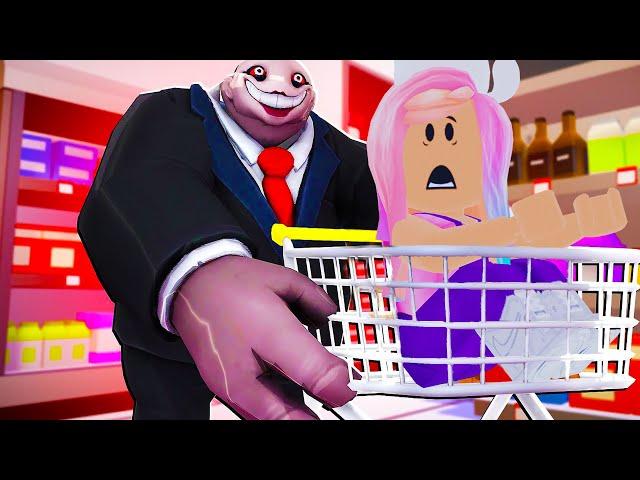 ROBLOX Supermarket Nightmare! Escape The Crazy Manager