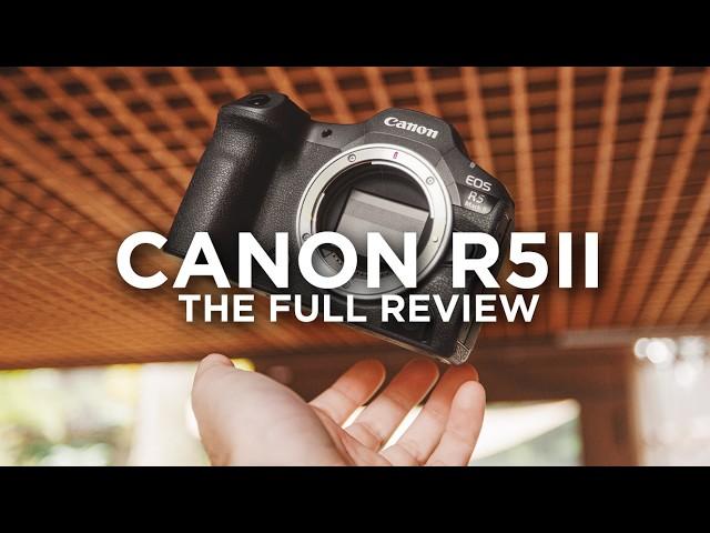 Canon R5 Mark ii Review // real-world use after 17k images made